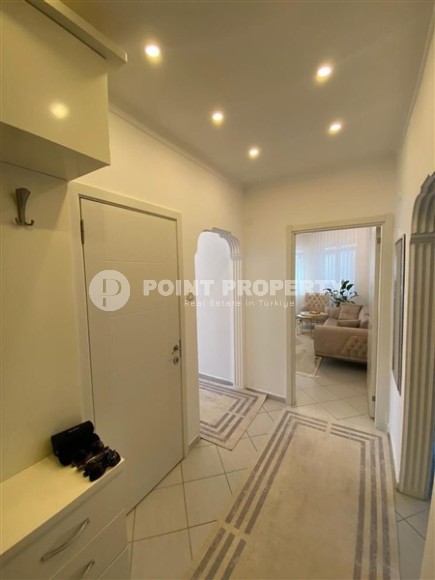 Comfortable apartment with modern design 30 meters from the sea, in the center of Mahmutlar-id-8110-photo-12