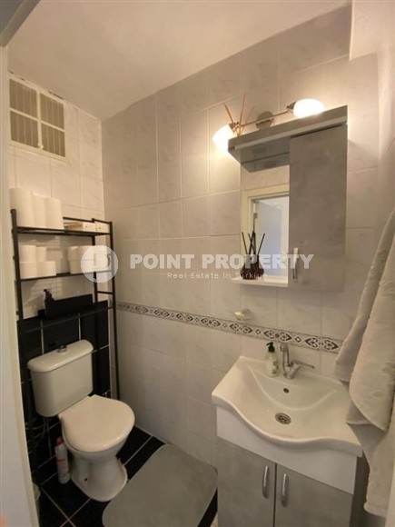 Comfortable apartment with modern design 30 meters from the sea, in the center of Mahmutlar-id-8110-photo-13