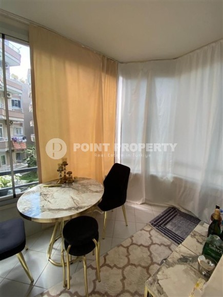 Comfortable apartment with modern design 30 meters from the sea, in the center of Mahmutlar-id-8110-photo-14