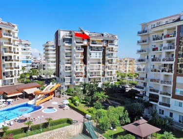 Panoramic two-level apartment overlooking the city and the sea, on the 7th floor with an attic 600 meters from the sea-id-8111-photo-1
