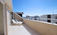 Panoramic two-level apartment overlooking the city and the sea, on the 7th floor with an attic 600 meters from the sea-id-8111-photo-19