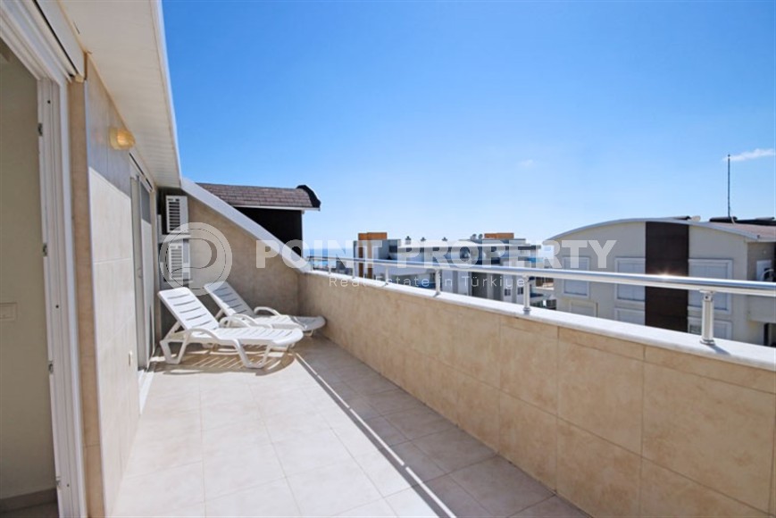 Panoramic two-level apartment overlooking the city and the sea, on the 7th floor with an attic 600 meters from the sea-id-8111-photo-19