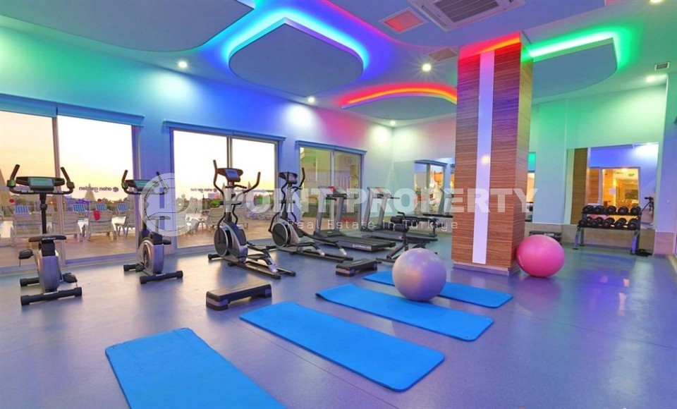 Panoramic two-level apartment overlooking the city and the sea, on the 7th floor with an attic 600 meters from the sea-id-8111-photo-21