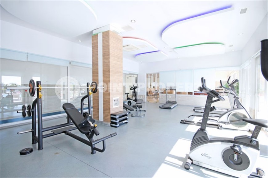 Panoramic two-level apartment overlooking the city and the sea, on the 7th floor with an attic 600 meters from the sea-id-8111-photo-22