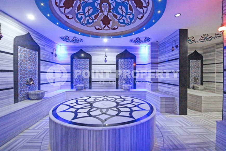 Panoramic two-level apartment overlooking the city and the sea, on the 7th floor with an attic 600 meters from the sea-id-8111-photo-23