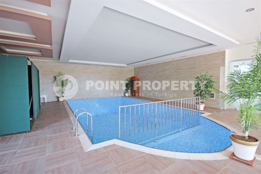 Panoramic two-level apartment overlooking the city and the sea, on the 7th floor with an attic 600 meters from the sea-id-8111-photo-24