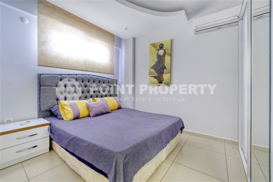 Отличное предложение: меблированная квартира с двумя спальнями, 90м² у пляжа Клеопатры, Алания-id-1635-фото-10