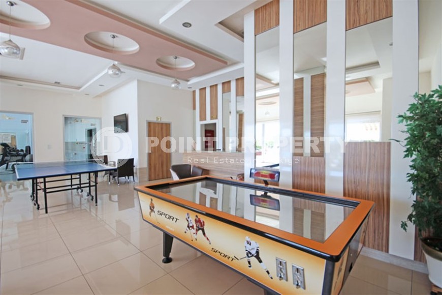 Panoramic two-level apartment overlooking the city and the sea, on the 7th floor with an attic 600 meters from the sea-id-8111-photo-25