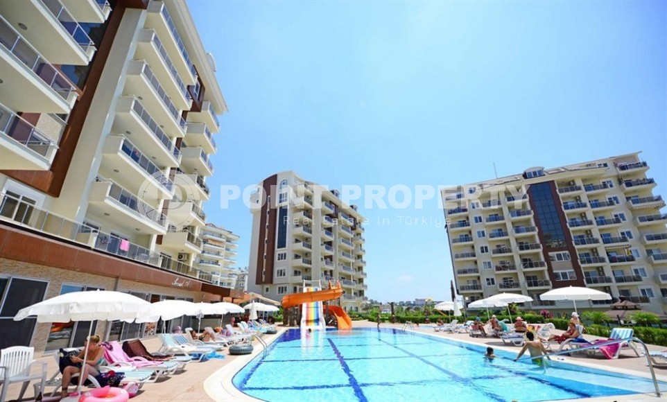 Panoramic two-level apartment overlooking the city and the sea, on the 7th floor with an attic 600 meters from the sea-id-8111-photo-26