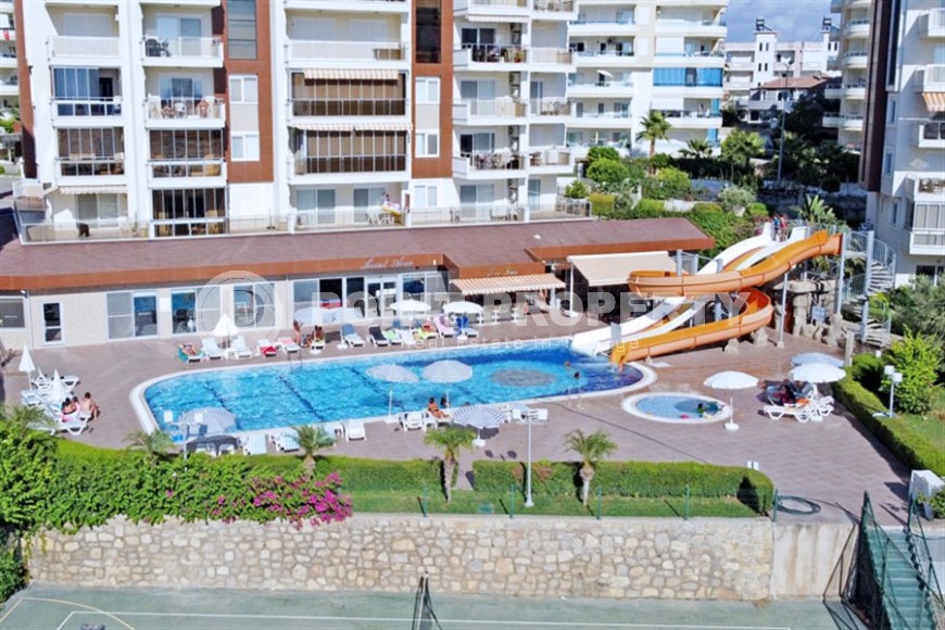 Panoramic two-level apartment overlooking the city and the sea, on the 7th floor with an attic 600 meters from the sea-id-8111-photo-27