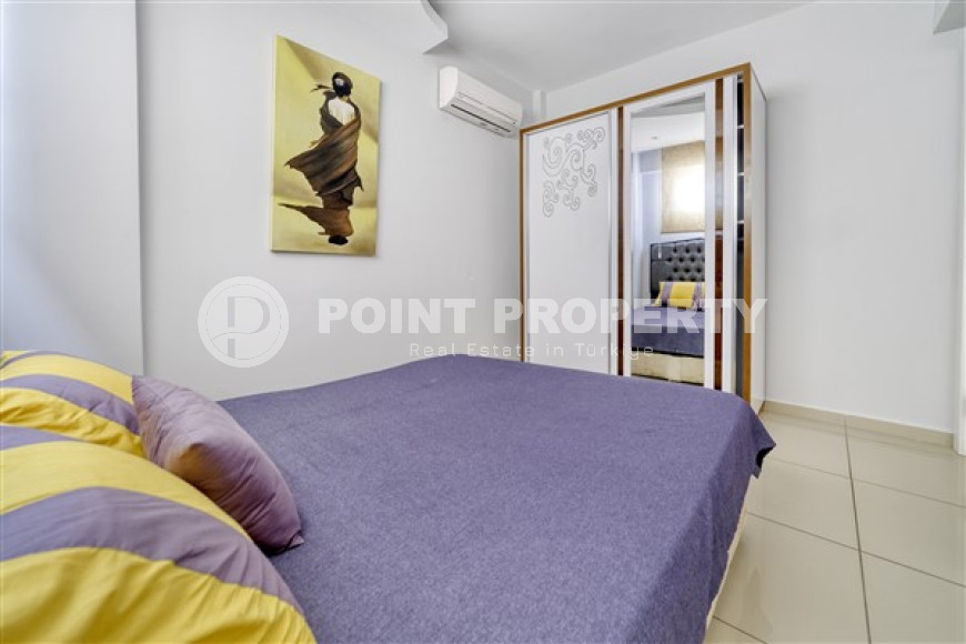 Отличное предложение: меблированная квартира с двумя спальнями, 90м² у пляжа Клеопатры, Алания-id-1635-фото-11