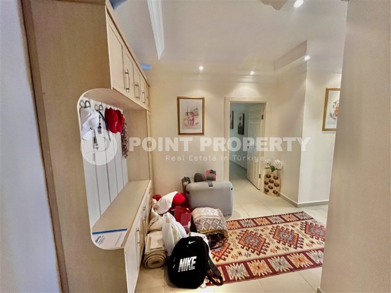 Доступная по цене квартира в 250 метрах от моря, в центре спокойного района Аланьи - Тосмур-id-8112-фото-8