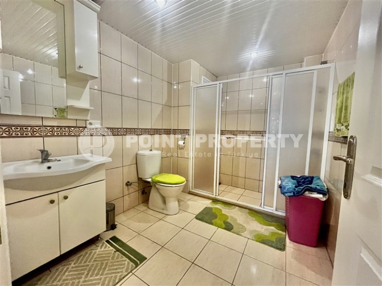 Доступная по цене квартира в 250 метрах от моря, в центре спокойного района Аланьи - Тосмур-id-8112-фото-9