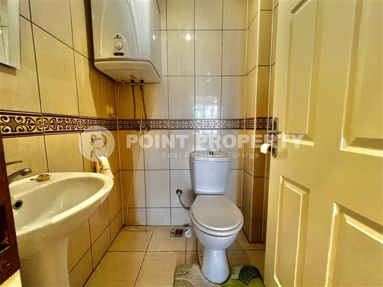 Доступная по цене квартира в 250 метрах от моря, в центре спокойного района Аланьи - Тосмур-id-8112-фото-10