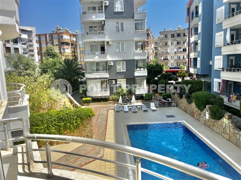 Доступная по цене квартира в 250 метрах от моря, в центре спокойного района Аланьи - Тосмур-id-8112-фото-11