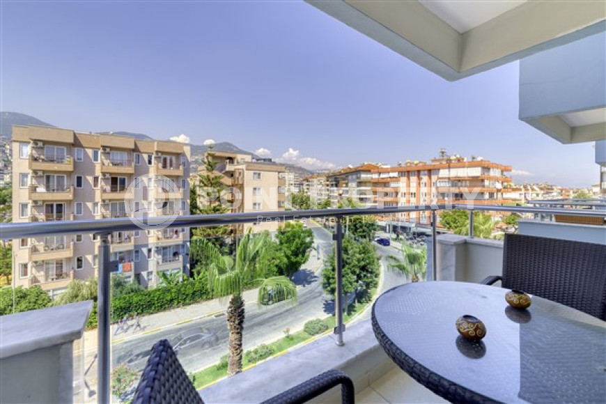 Отличное предложение: меблированная квартира с двумя спальнями, 90м² у пляжа Клеопатры, Алания-id-1635-фото-12