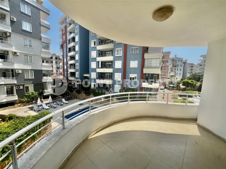 Доступная по цене квартира в 250 метрах от моря, в центре спокойного района Аланьи - Тосмур-id-8112-фото-12