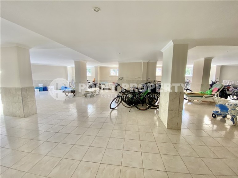 Доступная по цене квартира в 250 метрах от моря, в центре спокойного района Аланьи - Тосмур-id-8112-фото-14