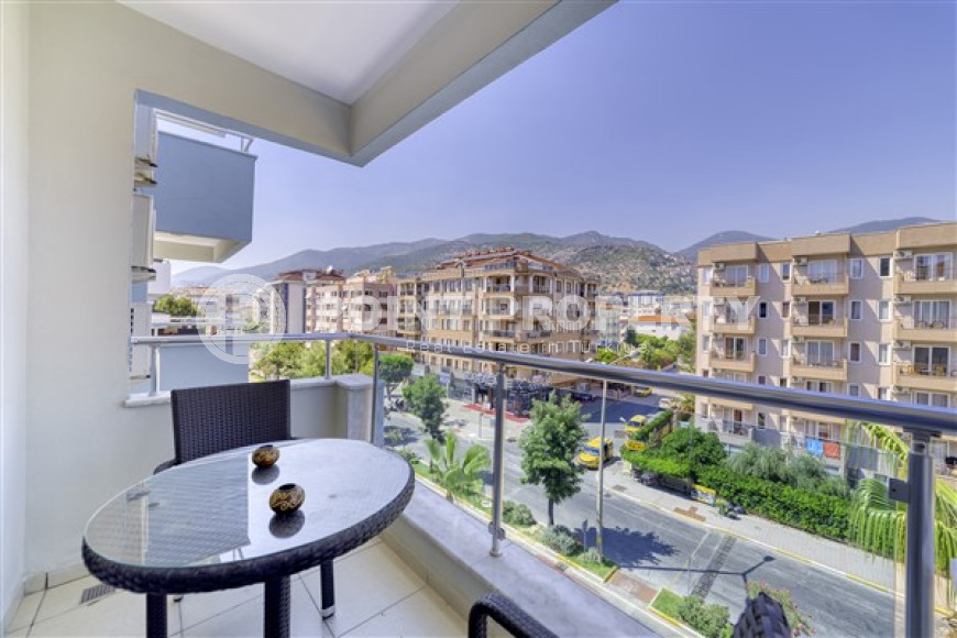 Отличное предложение: меблированная квартира с двумя спальнями, 90м² у пляжа Клеопатры, Алания-id-1635-фото-13