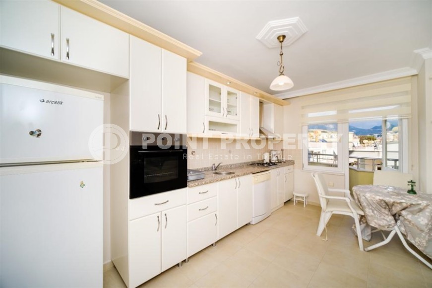 Продается просторная квартира в центре Алании, в престижном районе Гюлерпинары!-id-8113-фото-4