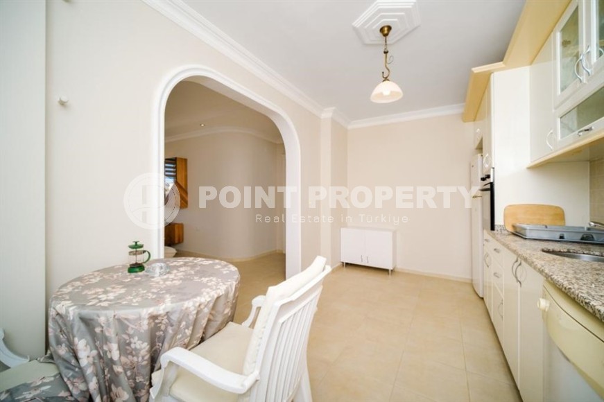 Продается просторная квартира в центре Алании, в престижном районе Гюлерпинары!-id-8113-фото-6