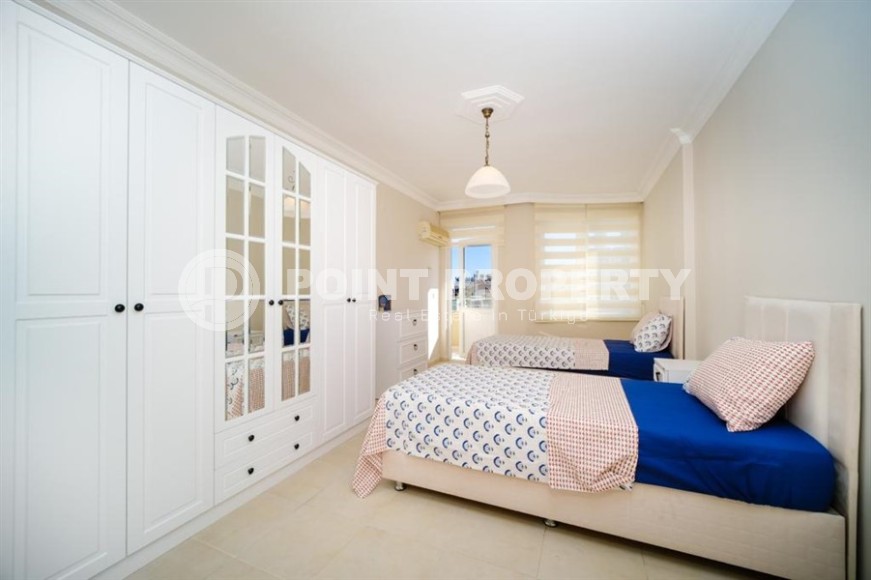 Продается просторная квартира в центре Алании, в престижном районе Гюлерпинары!-id-8113-фото-8