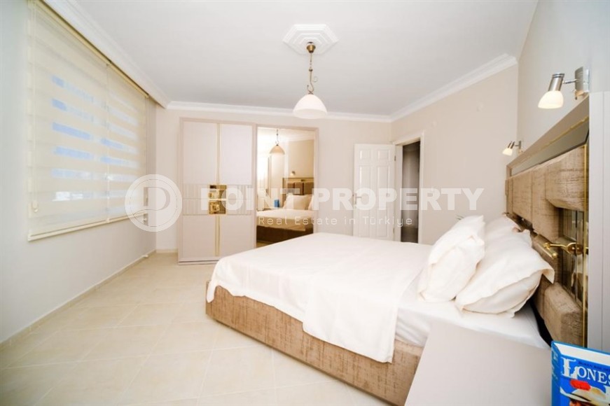 Продается просторная квартира в центре Алании, в престижном районе Гюлерпинары!-id-8113-фото-9