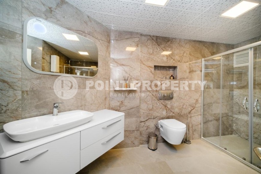 Продается просторная квартира в центре Алании, в престижном районе Гюлерпинары!-id-8113-фото-10