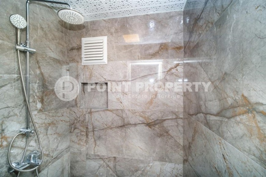 Продается просторная квартира в центре Алании, в престижном районе Гюлерпинары!-id-8113-фото-12