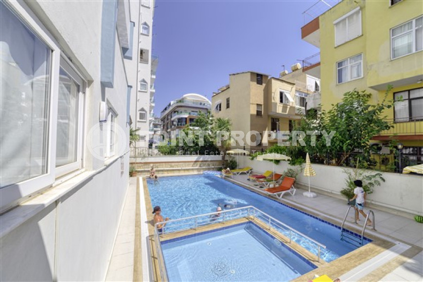 Отличное предложение: меблированная квартира с двумя спальнями, 90м² у пляжа Клеопатры, Алания-id-1635-фото-14