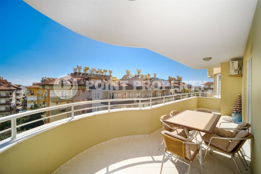 Продается просторная квартира в центре Алании, в престижном районе Гюлерпинары!-id-8113-фото-14