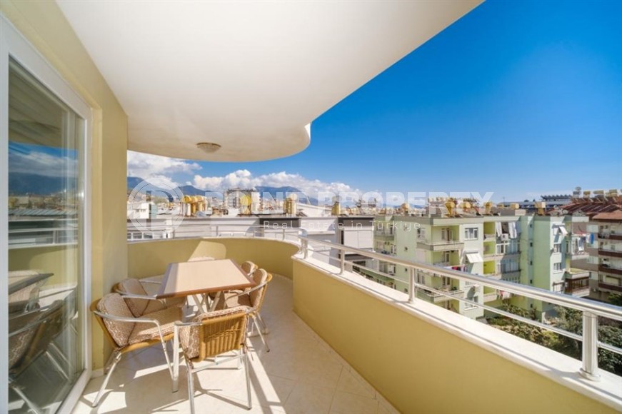 Продается просторная квартира в центре Алании, в престижном районе Гюлерпинары!-id-8113-фото-15