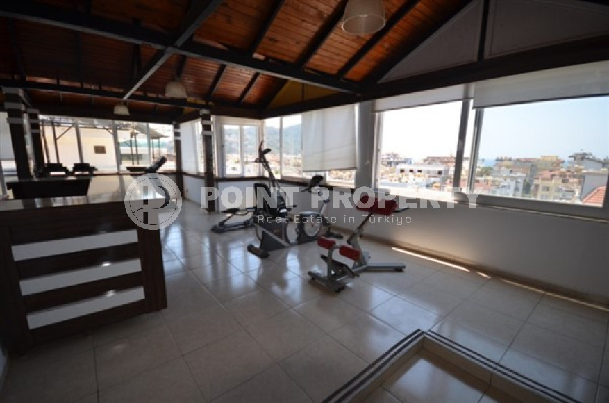 Отличное предложение: меблированная квартира с двумя спальнями, 90м² у пляжа Клеопатры, Алания-id-1635-фото-15