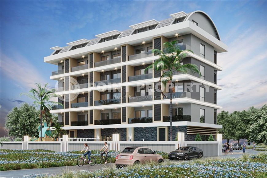 New investment project in a prestigious area of Alanya - Kargicak - 5-storey boutique residence with hotel infrastructure 300 meters from the sea-id-8116-photo-1