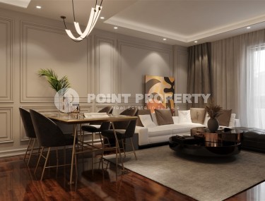 New investment project in a prestigious area of Alanya - Kargicak - 5-storey boutique residence with hotel infrastructure 300 meters from the sea-id-8116-photo-2