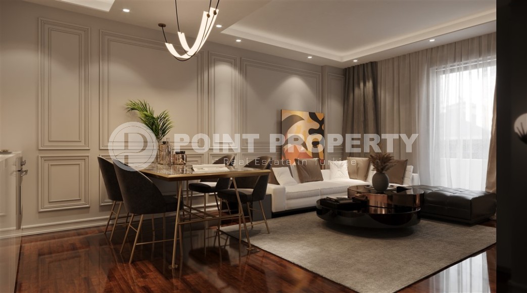 New investment project in a prestigious area of Alanya - Kargicak - 5-storey boutique residence with hotel infrastructure 300 meters from the sea-id-8116-photo-2