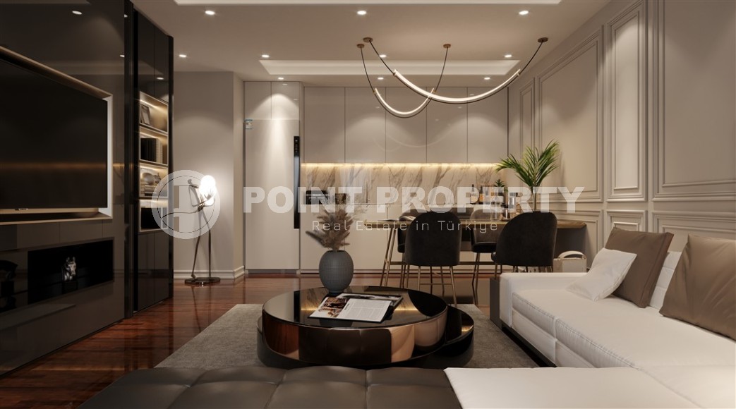 New investment project in a prestigious area of Alanya - Kargicak - 5-storey boutique residence with hotel infrastructure 300 meters from the sea-id-8116-photo-3