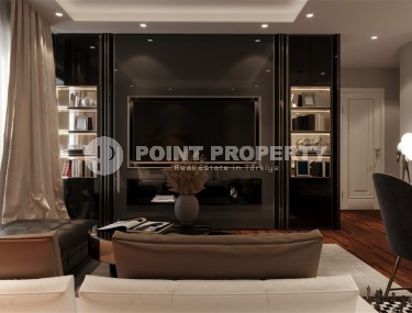 New investment project in a prestigious area of Alanya - Kargicak - 5-storey boutique residence with hotel infrastructure 300 meters from the sea-id-8116-photo-4