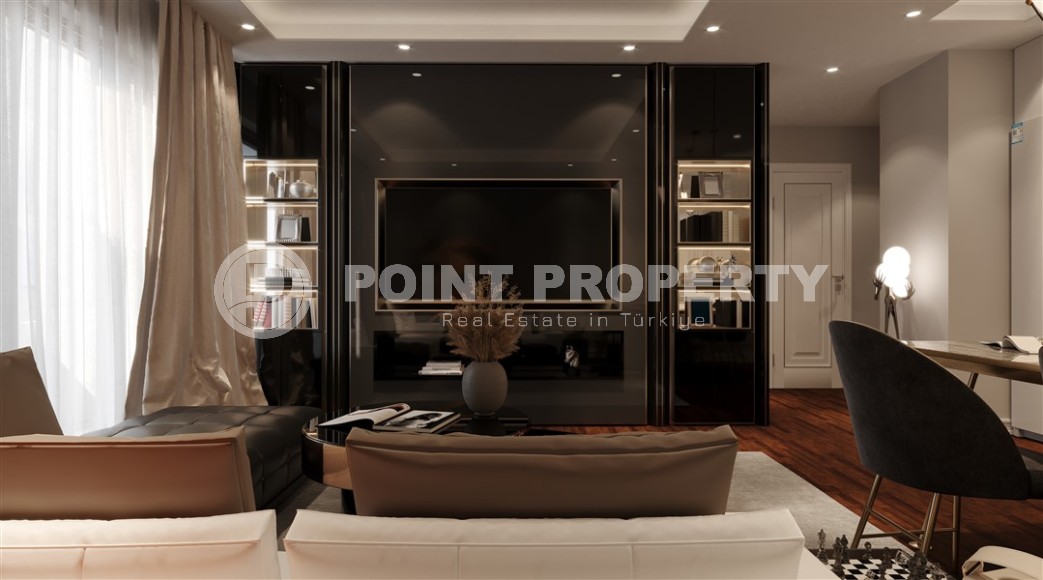 New investment project in a prestigious area of Alanya - Kargicak - 5-storey boutique residence with hotel infrastructure 300 meters from the sea-id-8116-photo-4