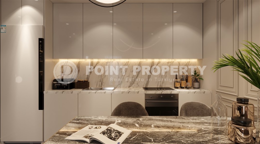 New investment project in a prestigious area of Alanya - Kargicak - 5-storey boutique residence with hotel infrastructure 300 meters from the sea-id-8116-photo-5