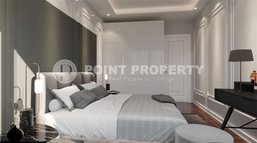 New investment project in a prestigious area of Alanya - Kargicak - 5-storey boutique residence with hotel infrastructure 300 meters from the sea-id-8116-photo-6