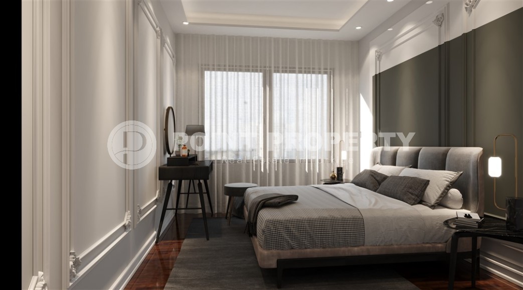 New investment project in a prestigious area of Alanya - Kargicak - 5-storey boutique residence with hotel infrastructure 300 meters from the sea-id-8116-photo-7