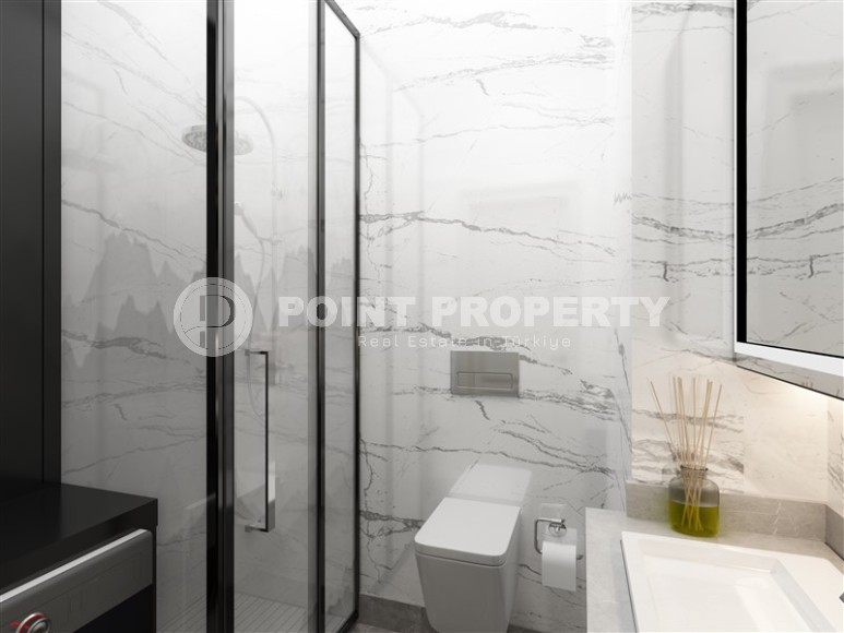 New investment project in a prestigious area of Alanya - Kargicak - 5-storey boutique residence with hotel infrastructure 300 meters from the sea-id-8116-photo-8