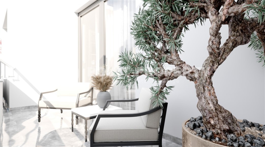 New investment project in a prestigious area of Alanya - Kargicak - 5-storey boutique residence with hotel infrastructure 300 meters from the sea-id-8116-photo-10