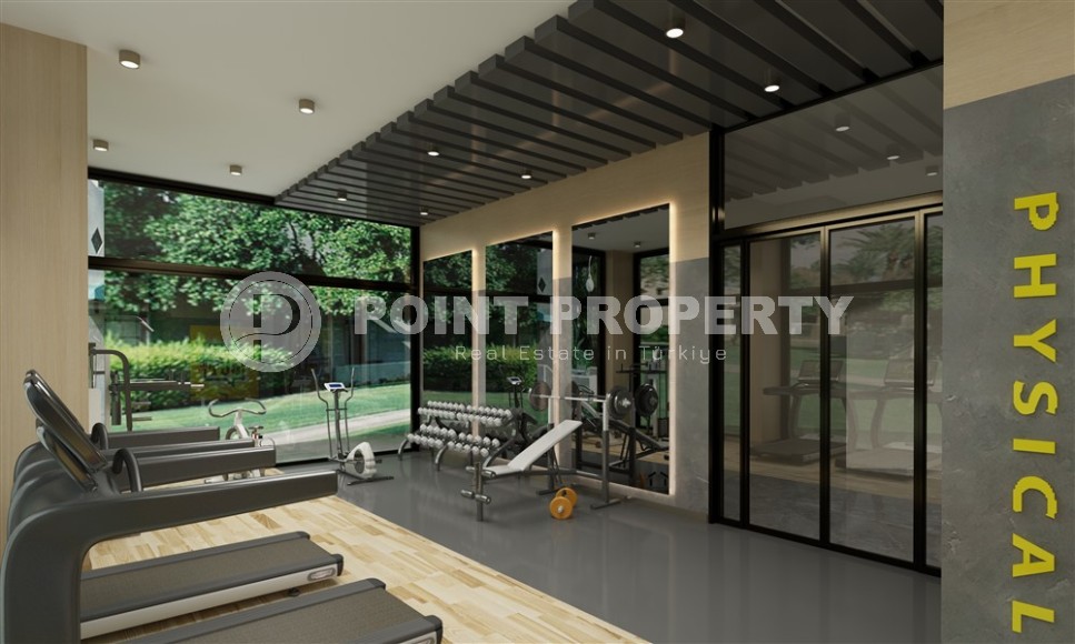 New investment project in a prestigious area of Alanya - Kargicak - 5-storey boutique residence with hotel infrastructure 300 meters from the sea-id-8116-photo-11