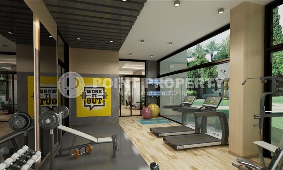 New investment project in a prestigious area of Alanya - Kargicak - 5-storey boutique residence with hotel infrastructure 300 meters from the sea-id-8116-photo-12