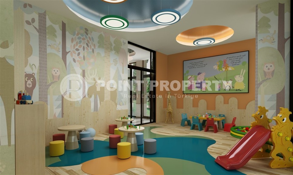 New investment project in a prestigious area of Alanya - Kargicak - 5-storey boutique residence with hotel infrastructure 300 meters from the sea-id-8116-photo-15