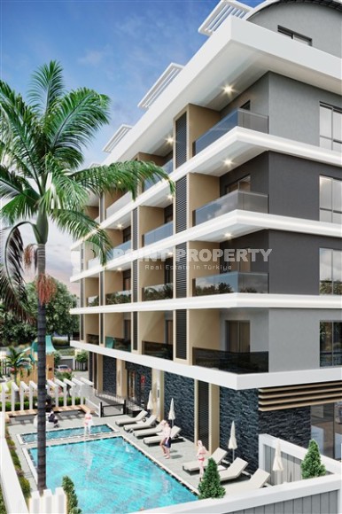 New investment project in a prestigious area of Alanya - Kargicak - 5-storey boutique residence with hotel infrastructure 300 meters from the sea-id-8116-photo-17