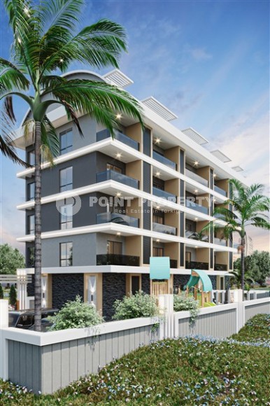 New investment project in a prestigious area of Alanya - Kargicak - 5-storey boutique residence with hotel infrastructure 300 meters from the sea-id-8116-photo-18