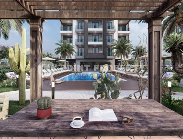 Two bedroom apartment, 75m², in a residence with a swimming pool under construction in Oba, Alanya-id-1636-photo-4